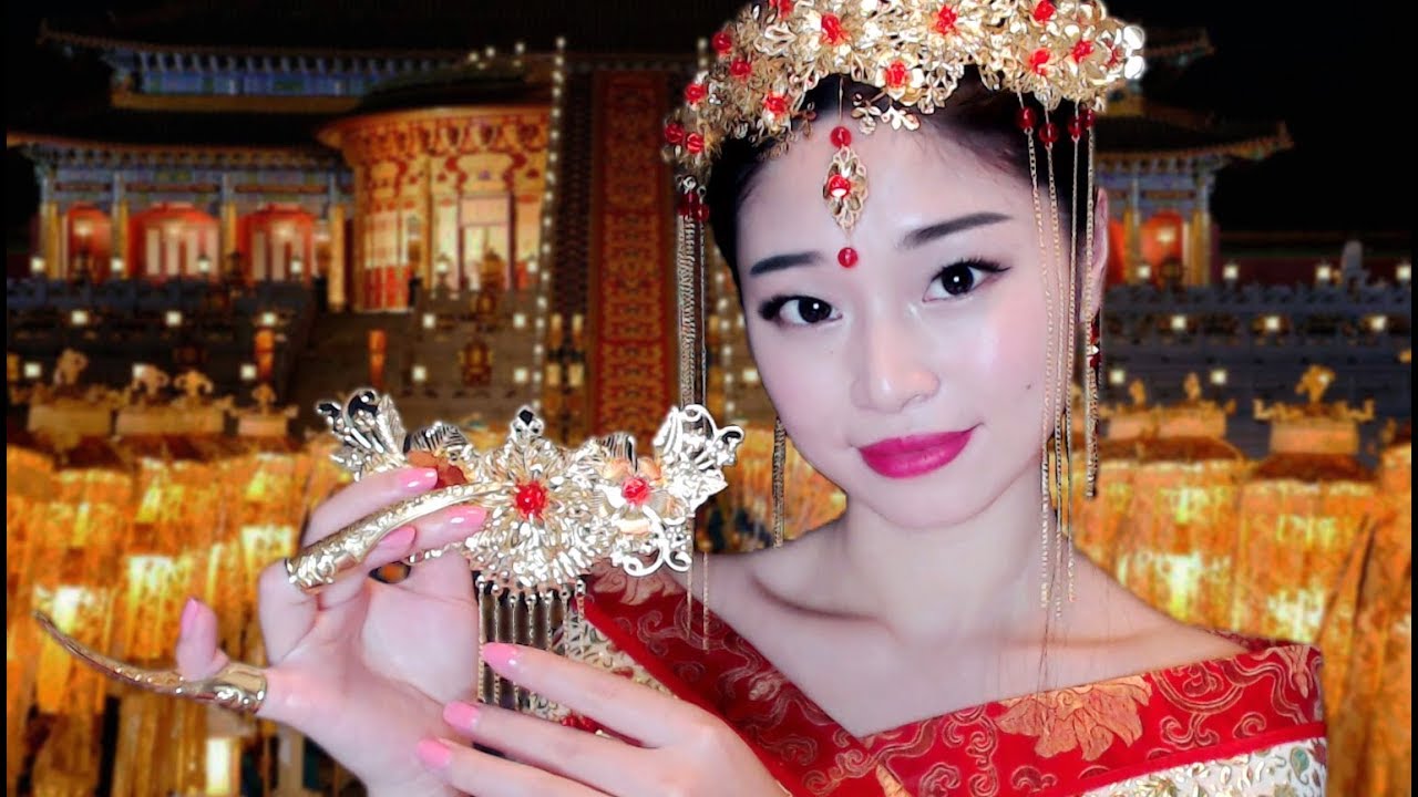 【角色扮演】中国公主让你为宫廷宴会做好准备