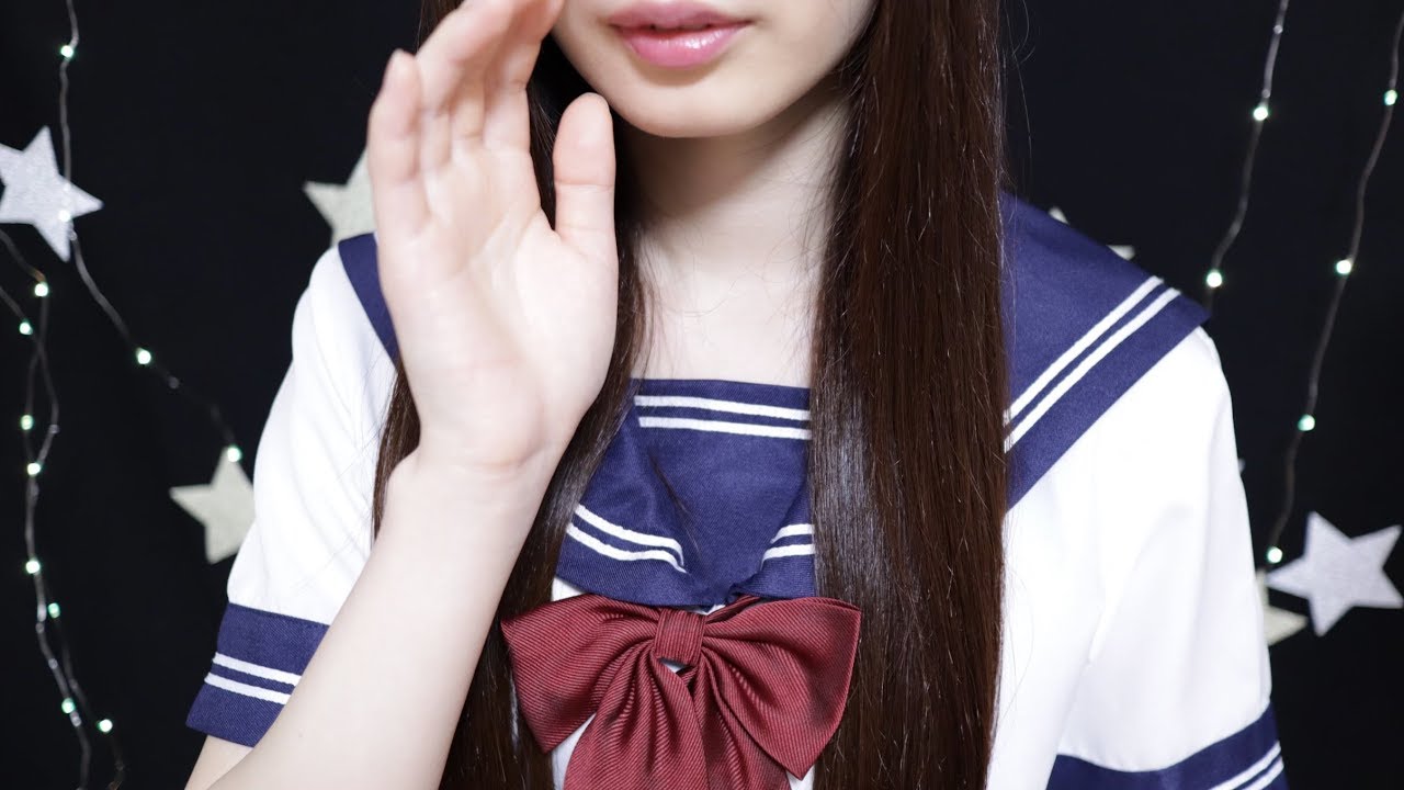 【触发词】小姐姐靠近你的耳朵重复日语触发词&手势触摸