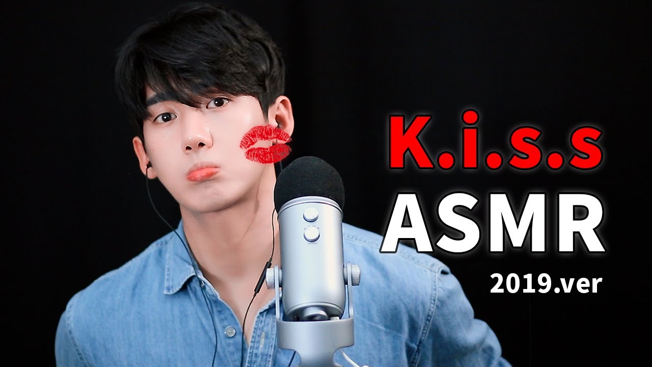 亲吻音 Kiss Sounds ASMR 2019.ver