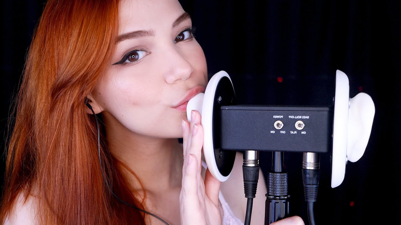 ASMR BEST COMBO Ear Licking & Kissing ❤ (⁄ ⁄•⁄ω⁄•⁄ ⁄)