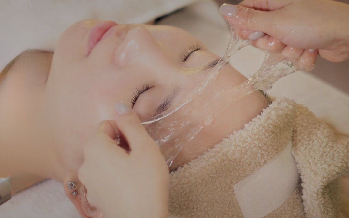 [Suna]帮Soy姐姐做面部皮肤护理