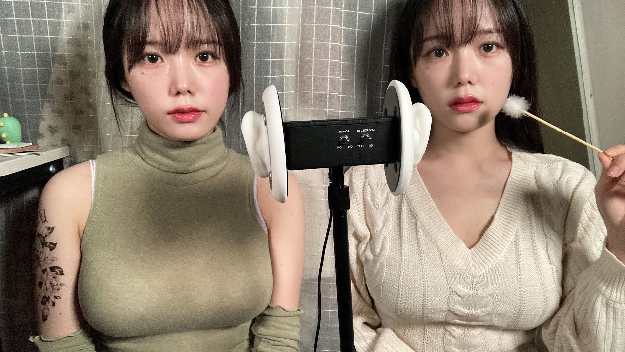 [Jamonghae]双倍愉悦：双胞胎清洁按摩耳朵，尽享极致耳部SPA体验