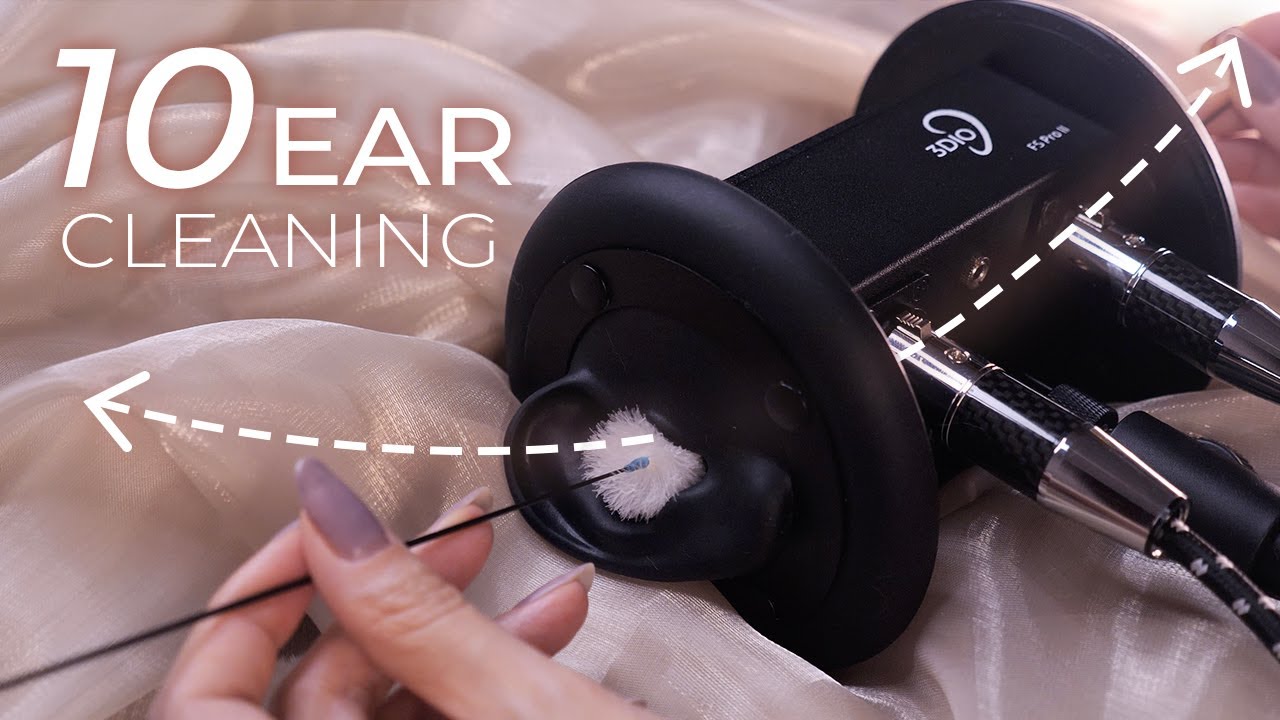 [Bakery]让你昏昏入睡的10个耳部清洁触发音+3D穿脑