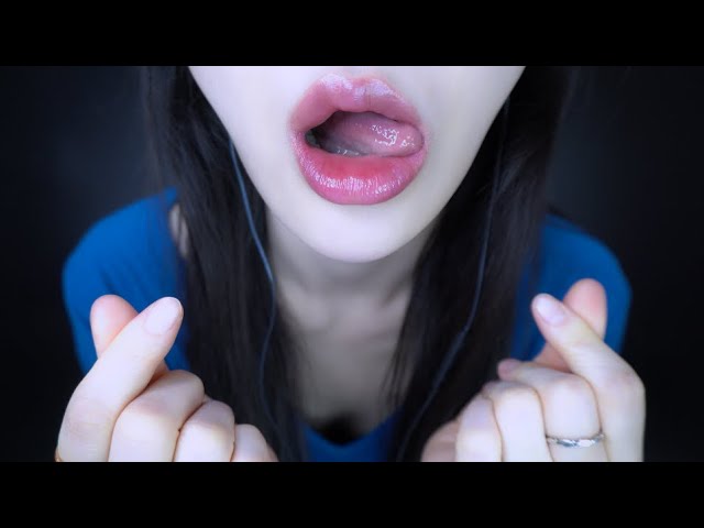 [TORYSMR]嘴巴伸展运动|口腔音|弹舌音|咀嚼糖果