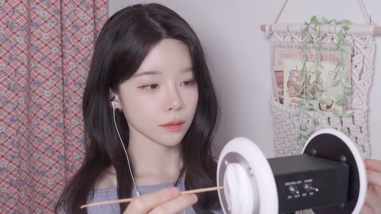 [yeonchu]五种深层刺激清爽的双耳同时清洁耳朵的方法