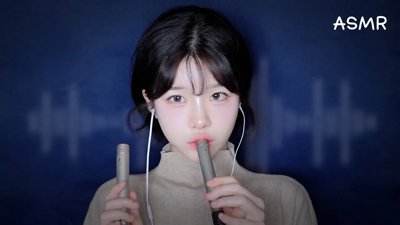 [yeonchu]强烈刺痛感的咬麦口腔音|两耳同时|受纯粹宁静的疗愈时刻