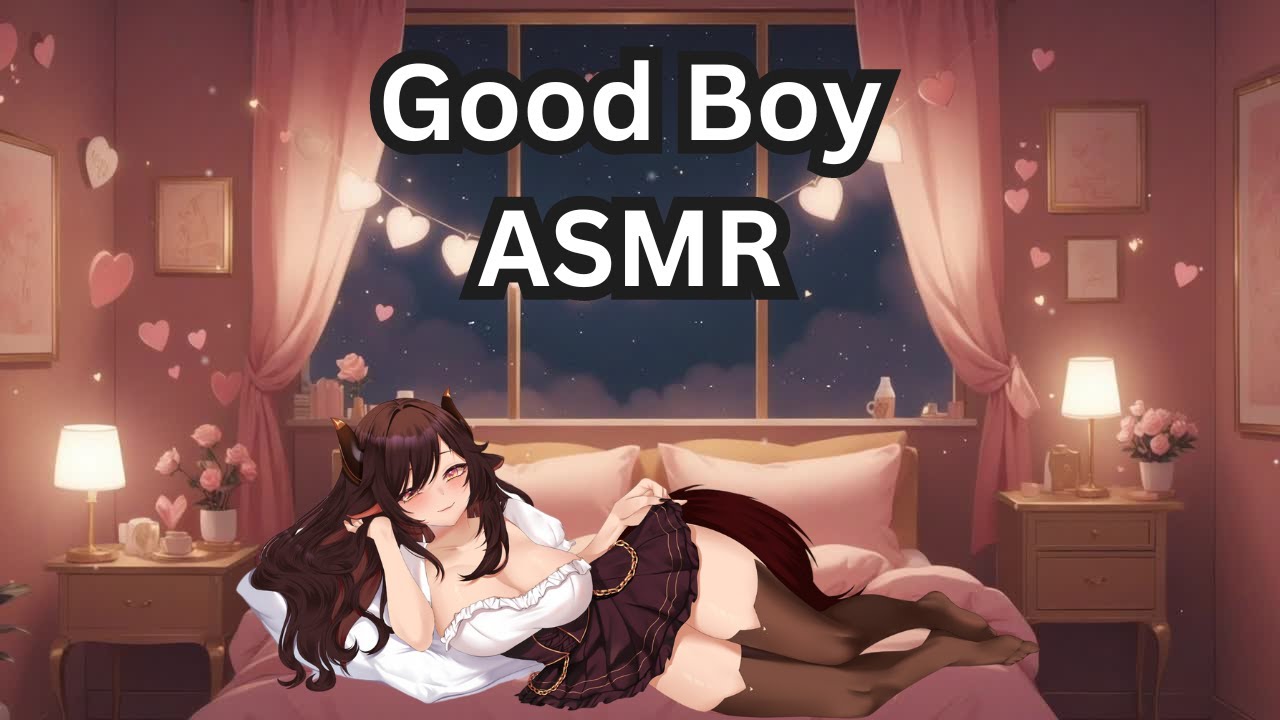 [KabukiKoi]Good Boy Triggers ♡ Mouth Sound ♡ Super Tingles For Sleep