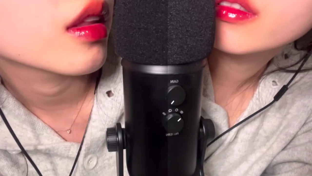 [미소하XOHA] 眠りを助けるリラックスできる音声 | 그소리 한시간 | mouth sounds