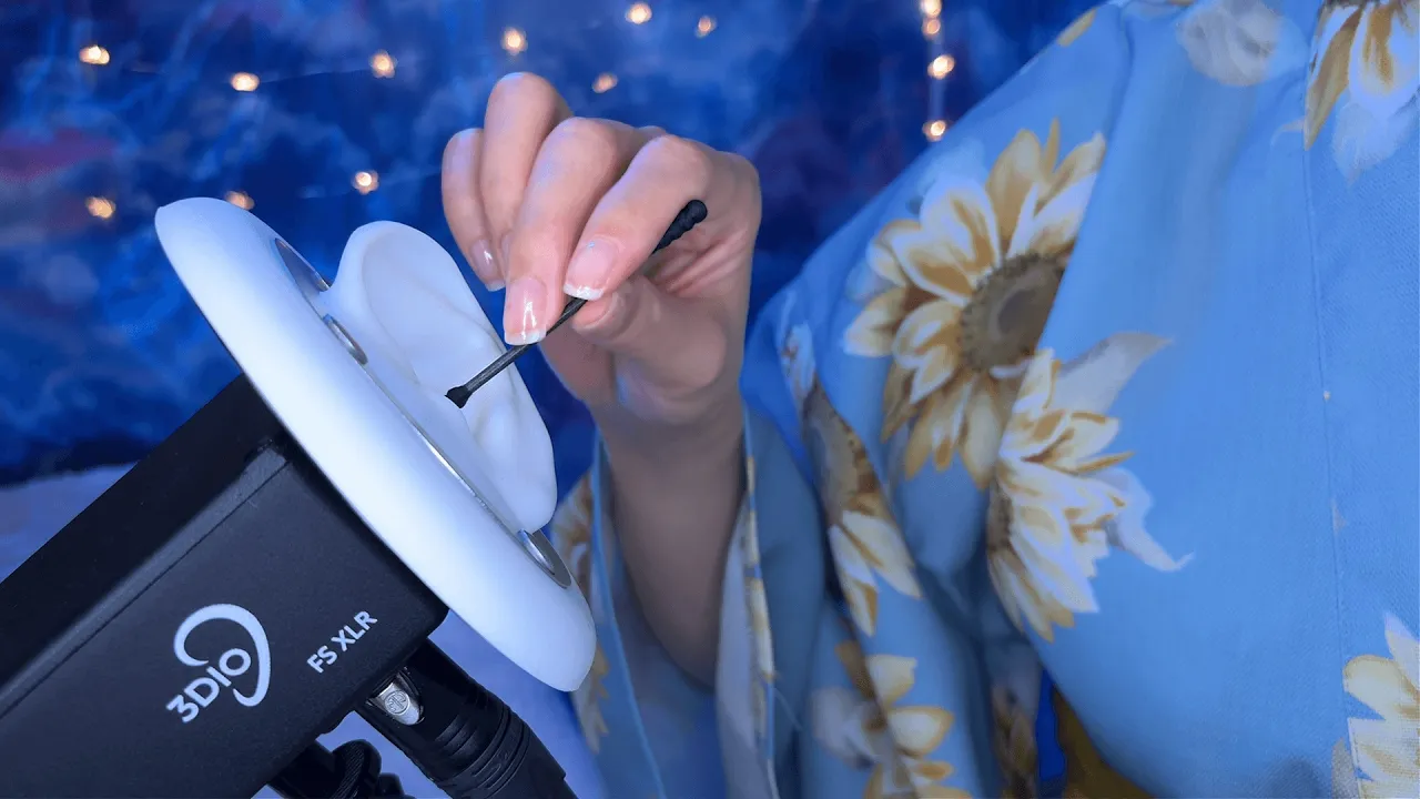 [koPanda ASMR]  Realistic Ear Cleaning & Ear Blowing for Deep Sleep | 3Dio