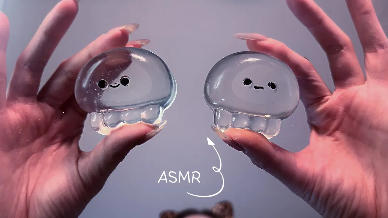 [Nata ASMR] 超治愈的睡前皮肤护理 | 视觉助眠 | 场景模拟