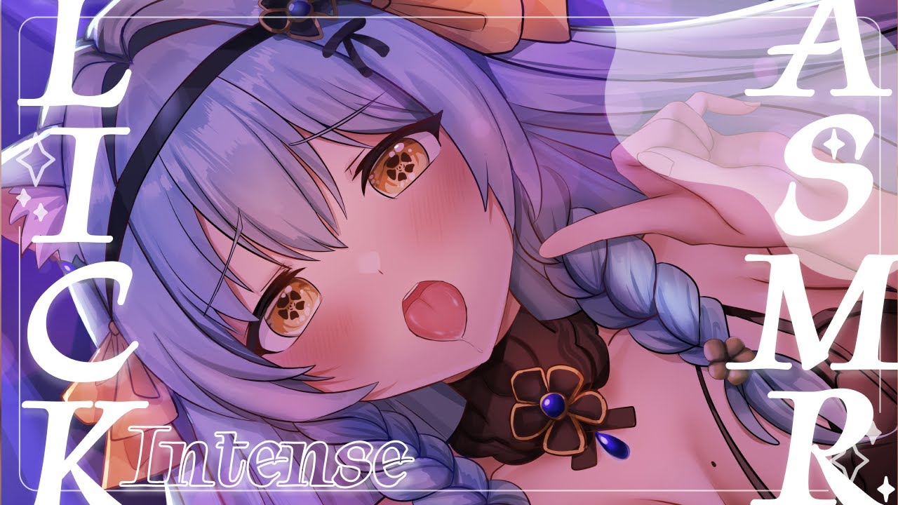 [Neko's ASMR] 耳舐め | Intense Ear Licking and Kisses | Deep Sleep