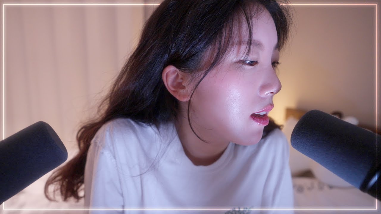 [RANG ASMR] Close Up Whisper Tingly Trigger Words for Sleep 🌙  잠이 오는 단어 반복 + 가까이 위스퍼링