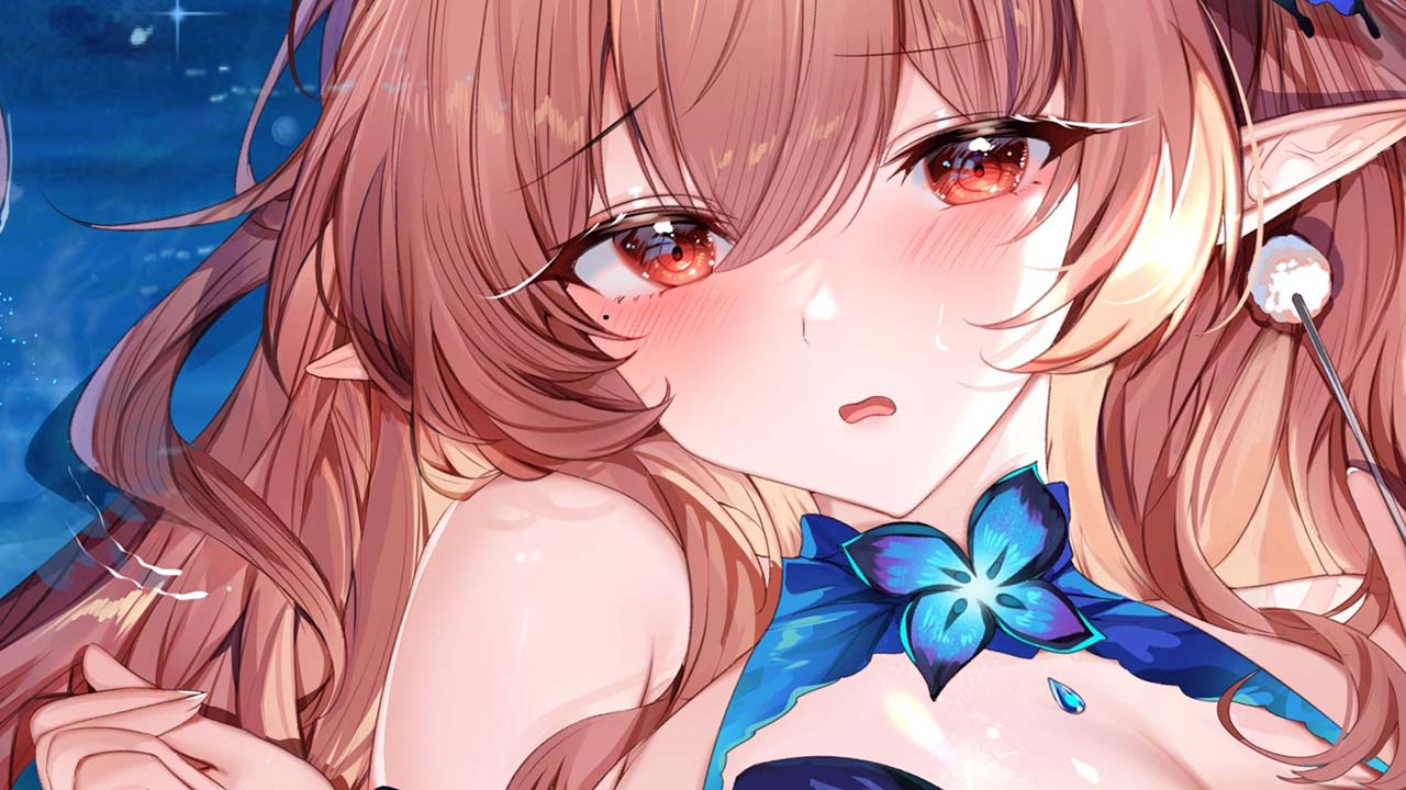 [烛灵儿Hikari] 封神之作：超耐久耳舐6.0 | 黑3dio录制 | 暴食之罪