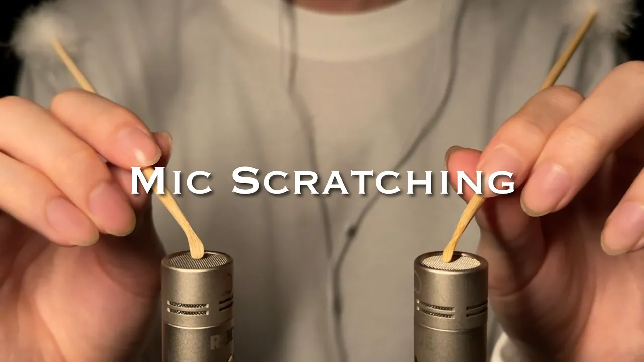 [tabi ASMR] Brain Tingles! 7 Types of Mic Scratching | Rode NT5 (No Talking)