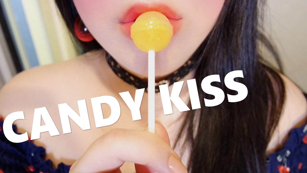 [PPOMO] キャンディー食べる音とあなたに Candies Eating with Kissing🍭