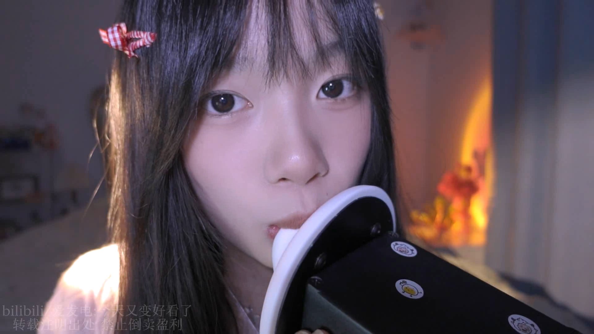 [今天又变好看了] 微醺亲昵舔耳口腔音30min [2024-10]
