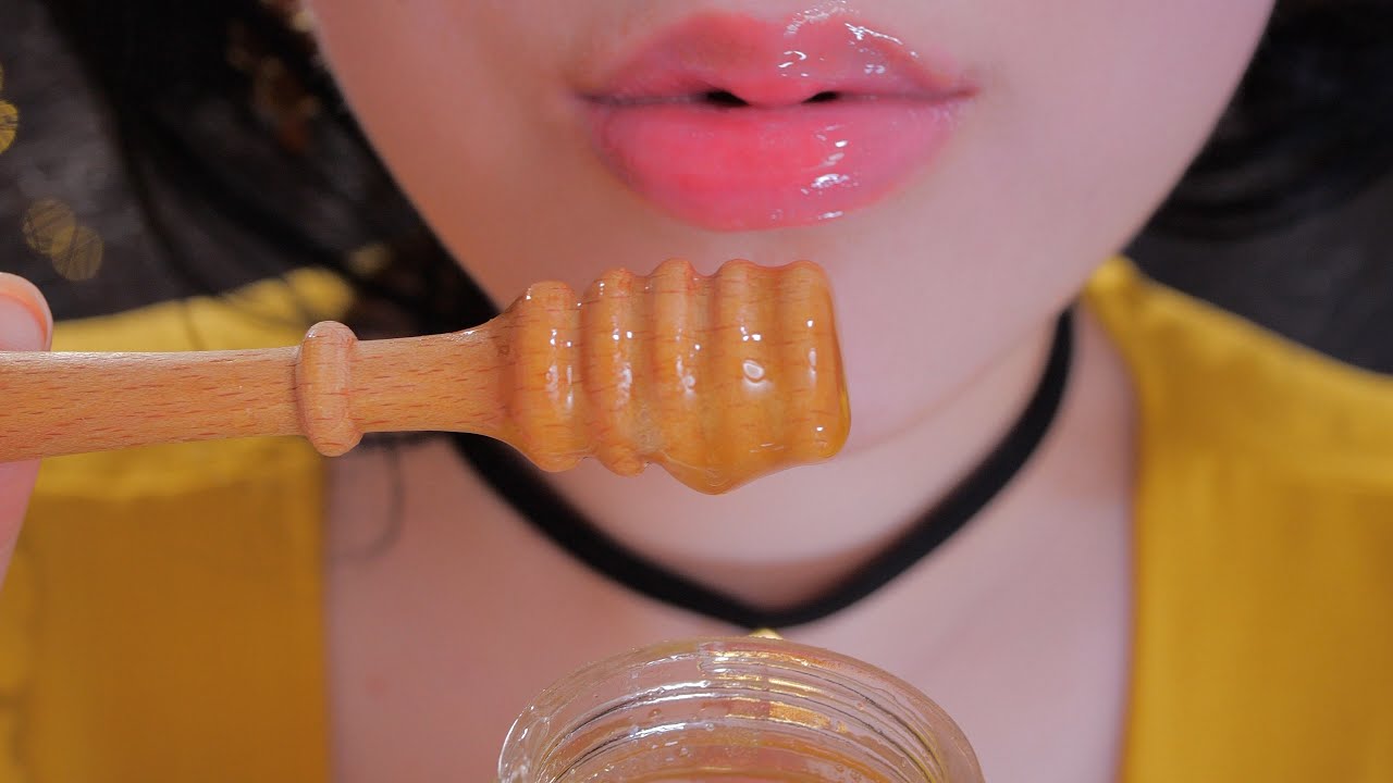 [PPOMO] ミツバチポモの口の音とマッサージ | 꿀벌 뽀모의 입소리와 마사지 | Honey Mouth Sounds with Massage