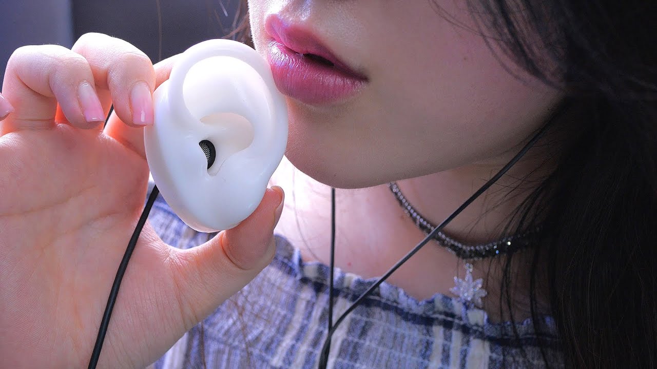[PPOMO] 耳に触れる音 | 口の声 | 귀에 닿는 소리들 | Deeep Ear Attention | Mouth Sounds | Ear Picking