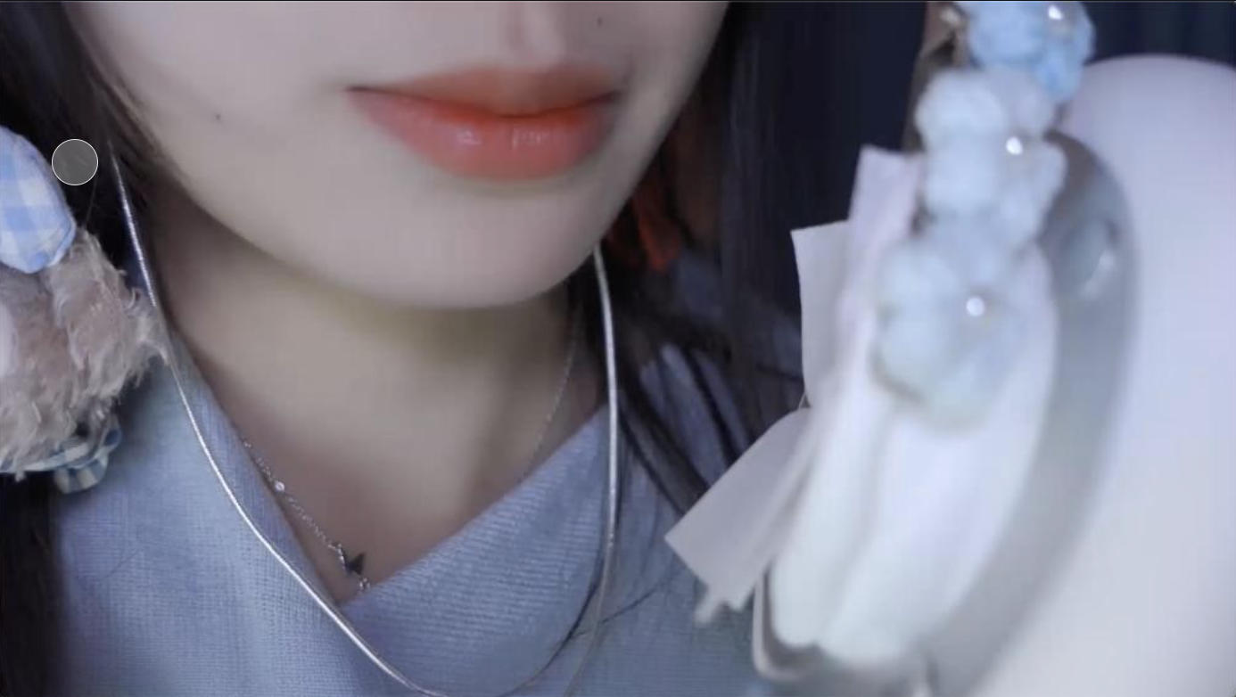 [今天又变好看了] 棉片舔耳摸耳24min [2024-10]