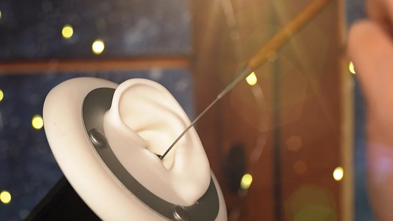 [뭉띠MOONGDI] 평면적인 귀청소가 아닌 리얼 입체감을 담았습니다 (노토킹)