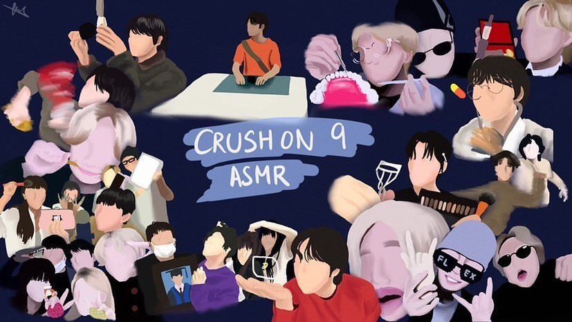 ASMR Crush on 9